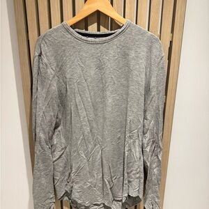 Kit and Ace Light Gray Long Sleeve Shirt